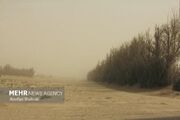 یک میلیون و ۵۰۰ هزار هکتار از مساحت اصفهان کانون فرسایش بادی... -