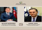 گفتگوی وزرای خارجه آذربایجان و رژیم صهیونیستی درباره غزه - اکونیو