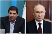 «پوتین» با «محمد مخبر» و «اردوغان» دیدار می‌کند - اکونیوز