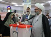 حضور در مرحله دوم انتخابات ریاست جمهوری روز تعیین سرنوشت کشو... -
