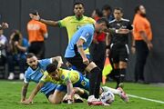 حذف برزیل از کوپا آمریکا/ اروگوئه به جمع ۴ تیم پایانی رسید - اکون