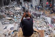 بمباران مناطق مختلف نوار غزه ادامه دارد - اکونیوز