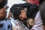 ۲۰ فلسطینی در بمباران محل اسکان آوارگان به شهادت رسیدند - اکونیوز