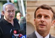 اعتراض ماکرون نسبت به دخالت وزرای اسرائیلی در انتخابات - اکونیوز