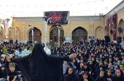 تجمع ۱۰۰۰ نفری کودکان عاشورایی در کرمانشاه برگزار شد - اکونیوز