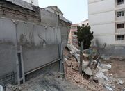ریزش هولناک ساختمان مسکونی در محله یافت آباد تهران+ فیلم - اکونیو