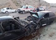 تصادف ۳ خودرو در اصفهان ۹ مصدوم داشت - اکونیوز