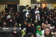 برگزاری مراسم شیرخوارگان حسینی در بادرود3718767 - اکونیوز