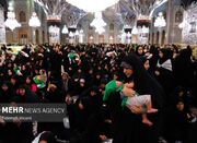 همایش بزرگ «شیرخوارگان حسینی» در حرم مطهر رضوی برگزارشد - اکونیوز
