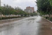 رشد ابر و احتمال رگبار پراکنده باران در ارتفاعات استان هرمزگ... -
