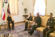 فرماندهان نظامی با رئیس‌جمهور منتخب دیدار و گفت‌وگو کردند - اکونی