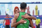 تیم ملی والیبال ساحلی ایران فینالیست شد - اکونیوز