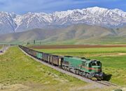 پیشرفت ۸۲ درصدی زیرسازی راه‌آهن کرمانشاه - اسلام‌آباد - اکونیوز