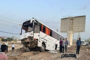 تصادف اتوبوس و مزدا در اصفهان ۶ مصدوم داشت - اکونیوز