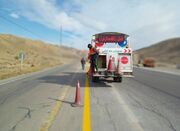 ۹۵۰ کیلومتر جاده‌های استان سمنان خط کشی شد - اکونیوز