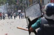 تشدید خشونت‌ها در بنگلادش/ پلیس دستور شلیک گرفت - اکونیوز