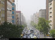 وضعیت هوای تهران ۱۴۰۳/۰۴/۳۱؛ آلودگی هوا در ۷ نقطه شهر تهران - اکو