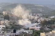 وقوع آتش‌سوزی و درگیری‌های مسلحانه در کرانه باختری - اکونیوز