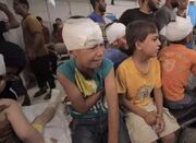 محرومیت کودکان غزه از واکسن/ هشدار درباره شیوع فلج اطفال - اکونیو