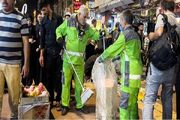 اعزام نیروهای داوطلب برای نظافت شهرهای نجف و کربلا - اکونیوز