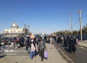 میدان اربعین در مرز مهران ساماندهی می‌شود - اکونیوز