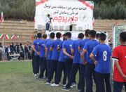 رقابت‌های مینی فوتبال قهرمانی روستاییان کشور در سنندج افتتاح... -