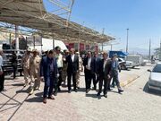 سفیر ایران در ترکیه از دروازه مرزی بازرگان - گوربولاغ بازدید... -