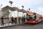 تغییر مسیر خط ۷ اتوبوس‌های تندرو تهران - اکونیوز