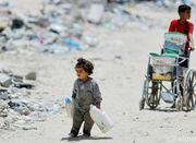 از هر ۱۰ فلسطینی ساکن نوار غزه ۹ نفر به اجبار آواره شده‌اند - اکو