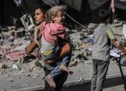 حمله تانک‌های اشغالگران به چادرهای آوارگان غزه - اکونیوز
