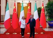 ملونی: ایتالیا و چین «برنامه اقدام» سه ساله امضا ک... -