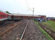 خروج قطار مسافربری از ریل در هند/ ۲۲ نفر کشته و مصدوم شدند - اکون