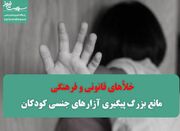 خلأهای قانونی و فرهنگی؛ مانع بزرگ پیگیری آزارهای جنسی کودکان... -