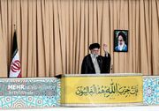 پیام خطبه‌های نماز جمعه امام خامنه‌ای در جمعه نصر - اکونیوز