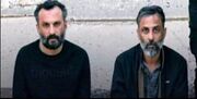 دو داعشی دستگیر شده در خارج از عراق به بغداد منتقل شدند