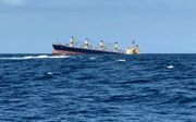 غرق شدن کشتی انگلیسی در دریای سرخ