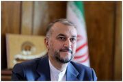 امیرعبداللهیان عشق‌آباد را به مقصد تهران ترک کرد