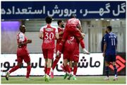 خلاصه بازی گل‌گهر و پرسپولیس/گلی که پرسپولیس را به استقلال نزدیکتر کرد