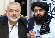 تماس تلفنی متقی با رهبر سیاسی حماس