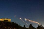 حمله موشکی اسرائیل به جنوب لبنان+ فیلم