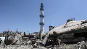 حمله جنگنده‌های اسرائیل به مسجدی در غزه/ تشدید عملیات در کرانه باختری