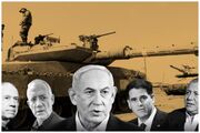 محرمانه‌های وال استریت ژورنال از شکاف در کابینه جنگی اسرائیل/ رقبا چه نقشه ای برای نتانیاهو دارند؟