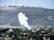 حمله توپخانه ای حزب‌الله لبنان به چند پایگاه اسرائیل