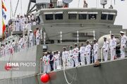 حضور ناوگروه‌های نیروی دریایی در آب‌های بین المللی