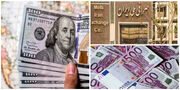قیمت دلار و یورو در صرافی ملی امروز دوشنبه 3 اردیبهشت 1403