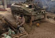 پهپادهای روسی کار دست اوکراین داد/ خروج تانک‌های آمریکایی آبرامرز از خط مقدم جنگ با روسیه