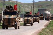 اعزام نیروی کمکی و تجهیزات نظامی جدید ترکیه به سوریه