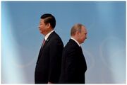چین و روسیه به ریسمان پوسیده چنگ انداختند/ چرا اتحاد پکن و مسکو متزلزل است؟