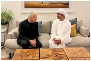 دیدار و رایزنی لاپید با وزیر خارجه امارات