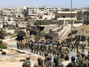 شهادت 13 نیروی ارتش سوریه در حمله داعش+ جزئیات